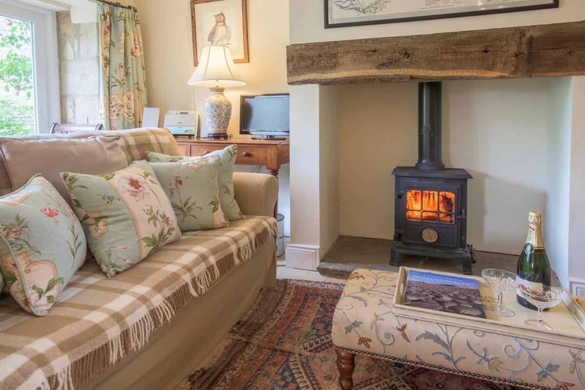 Middle Cottage Southlands Farm Gunnerton Экстерьер фото